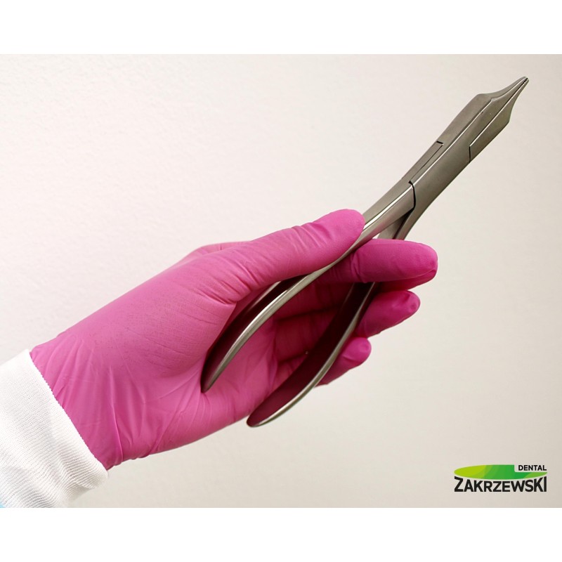 Перчатки нитриловые EasyCare фуксия op.100 шт. Набросок