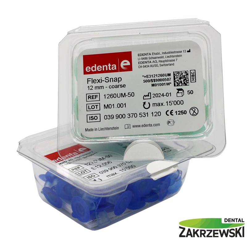 Пластиковые диски Fexi-Snap op.50 шт. Эдента