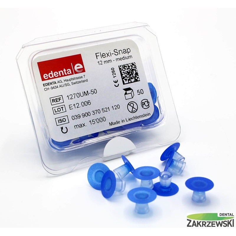 Пластиковые диски Fexi-Snap op.50 шт. Эдента