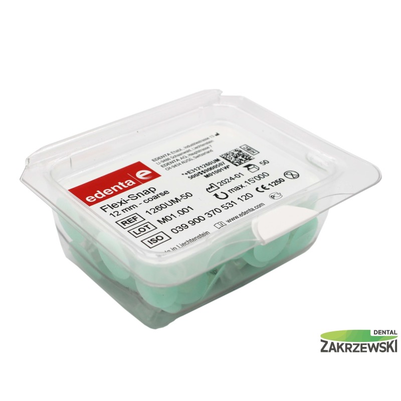 Пластиковые диски Fexi-Snap op.50 шт. Эдента