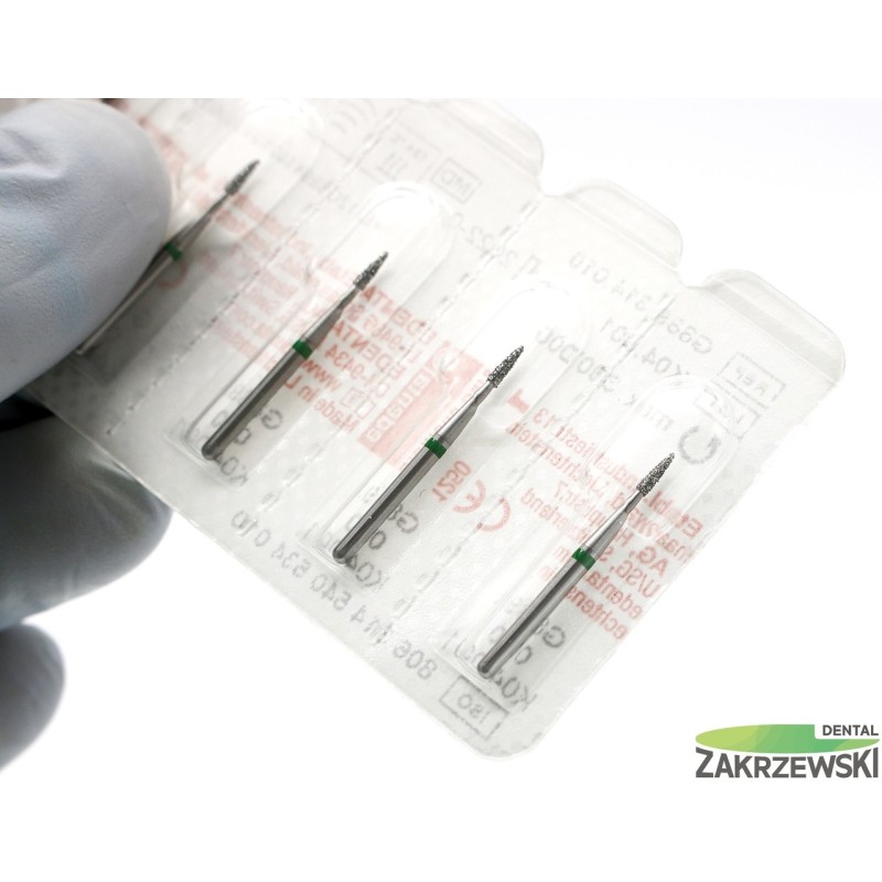 Алмаз для турбины пламя Эдента № 889 1шт.