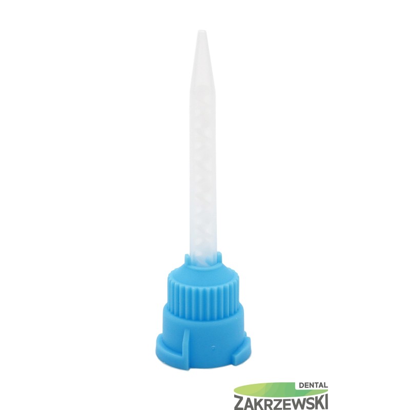 Смесительные наконечники 1: 1 сине-белые op. 50 шт Денталин