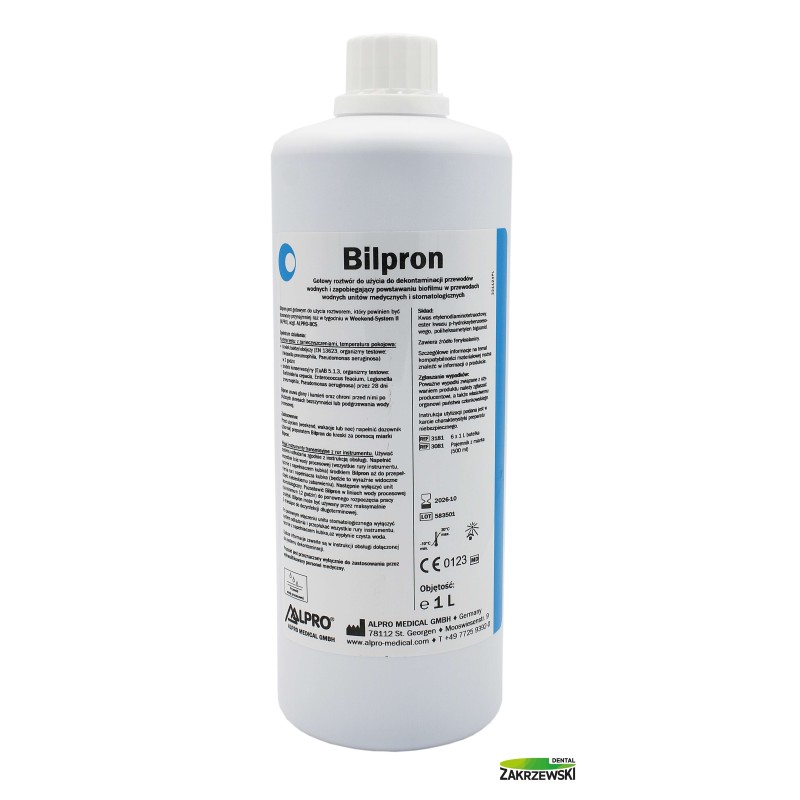 Bilpron-для дезинфекции воды в UNIT op. 1 л