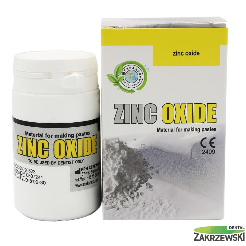 Оксид цинка op. 50 г Церкамед