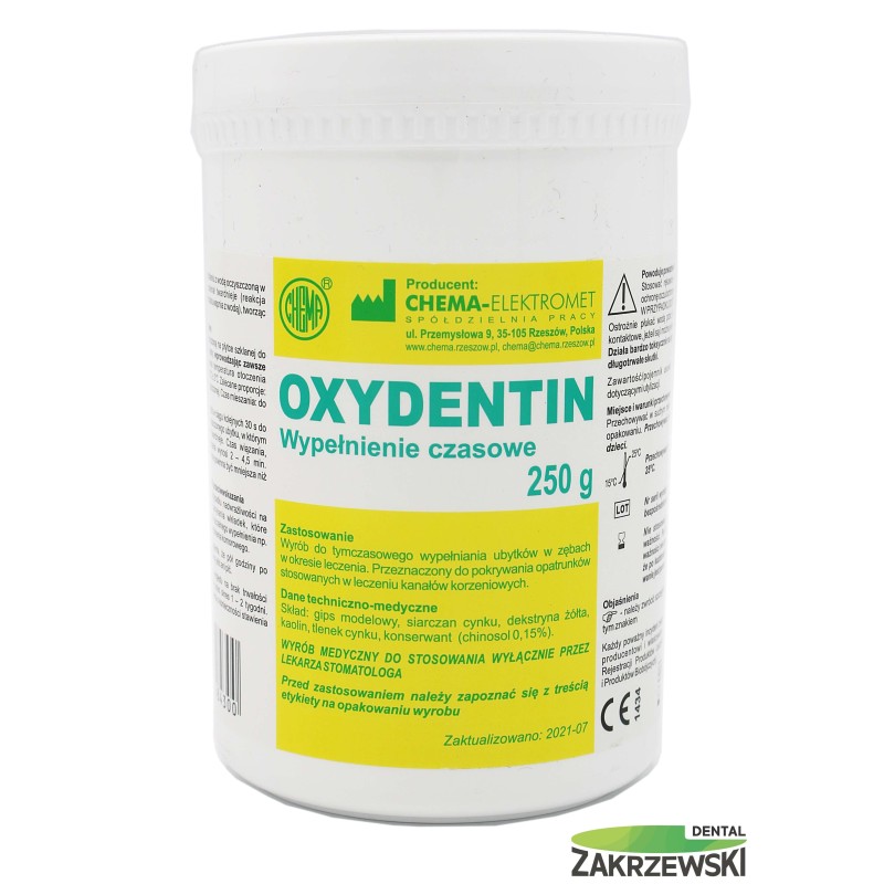 Oxydentin op.250g. Chema
