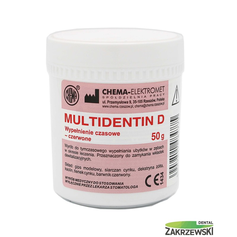 Multidentin D (красный) op. 50 g. Chema