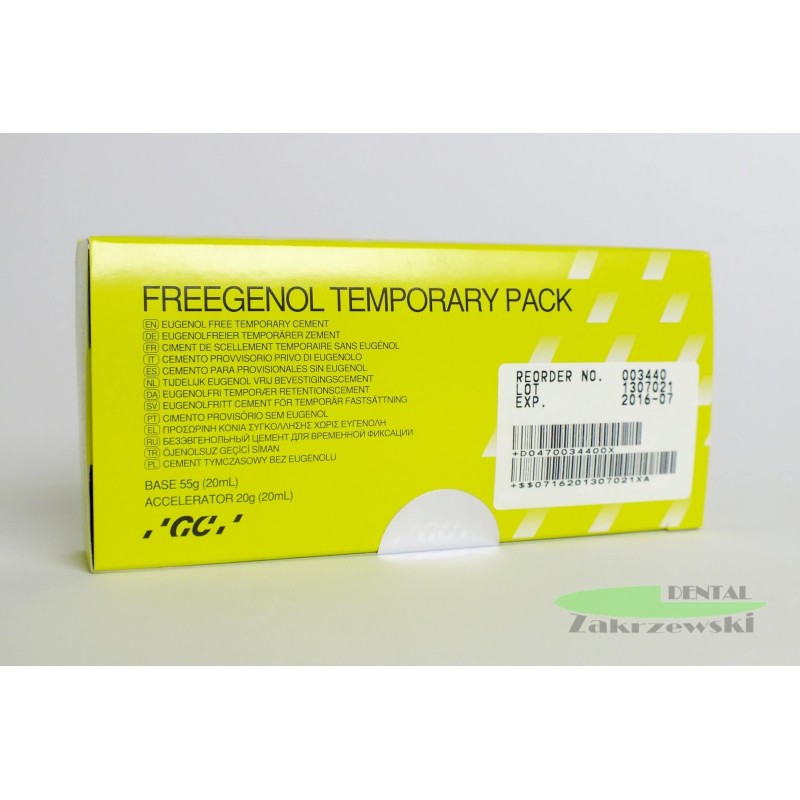 Freegenol op. 55 + 20 g. GC