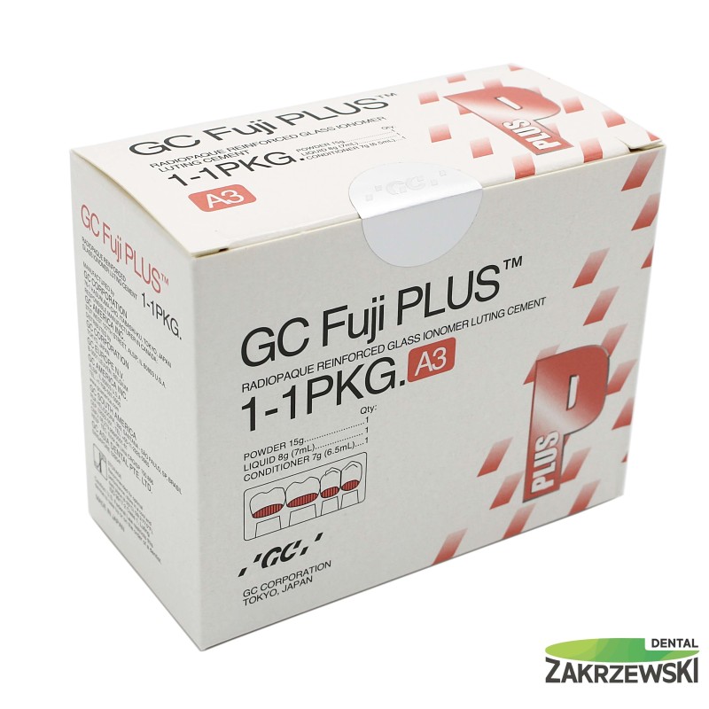 Fuji Plus A3 op.15g+7ml+6.5ml conditioner GC