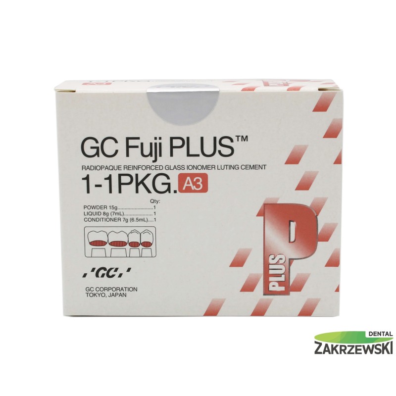 Fuji Plus A3 op.15g+7ml+6.5ml conditioner GC