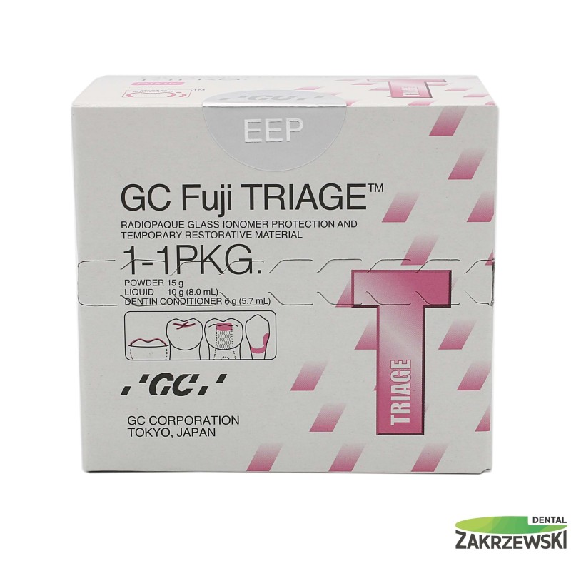 Fuji сортировка порошок + жидкость op.15g + 8ml + Dentin condit. GC