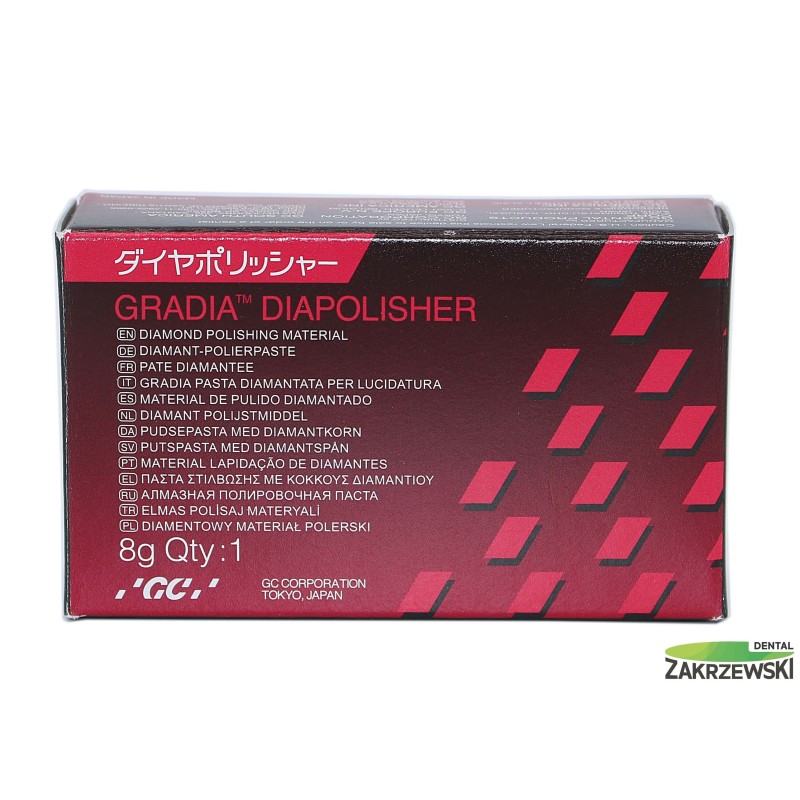 Gradia Diapolisher op. 8 g. GC
