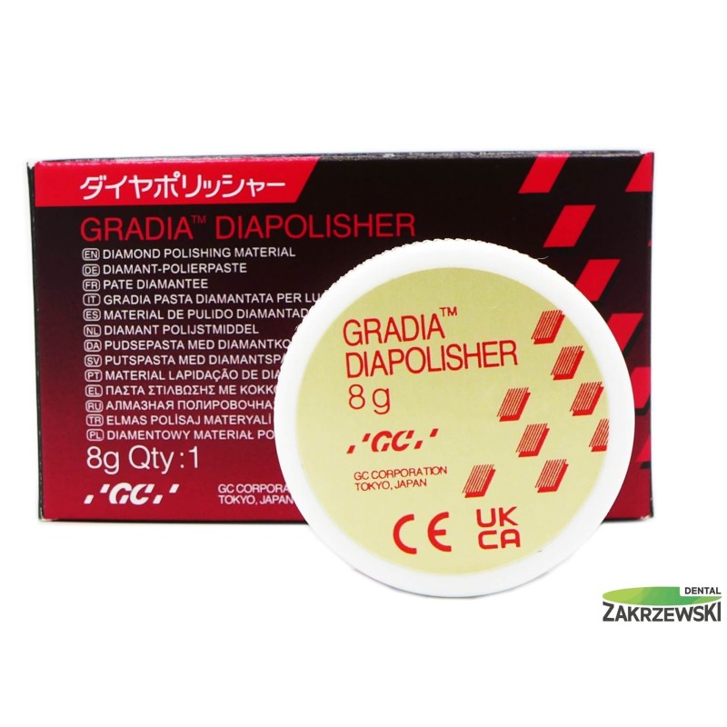 Gradia Diapolisher op. 8 g. GC