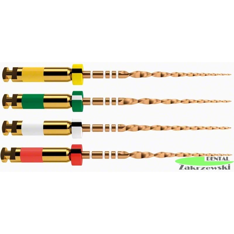 Waveone Gold Ass.op.4 шт(20/07,25/07,35/06,45/05) Maillefer