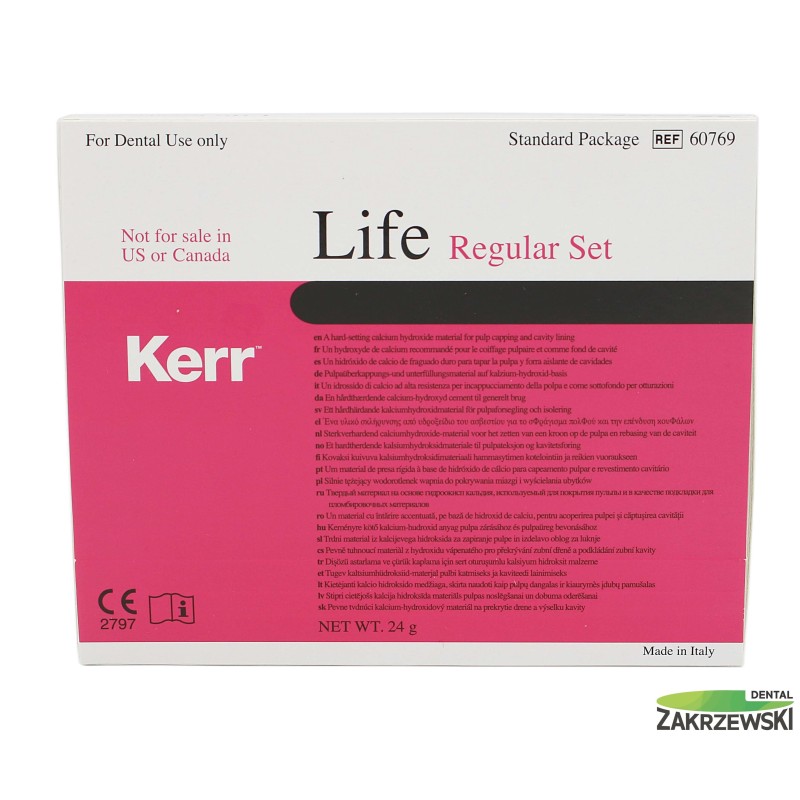 Life Regular Set op.12g+12g Kerr Dental