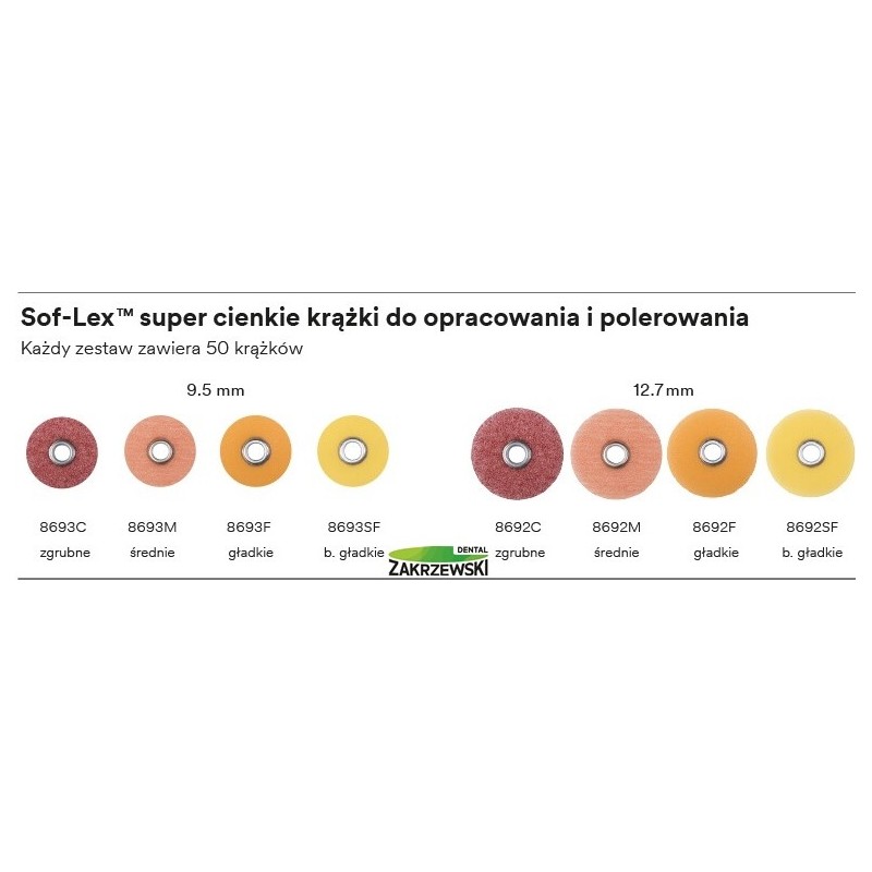 Диски Sof-Lex пластиковые op.50шт. 3M