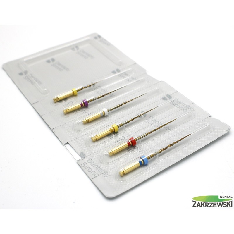 Protaper Gold 25mm op. 6 шт Maillefer