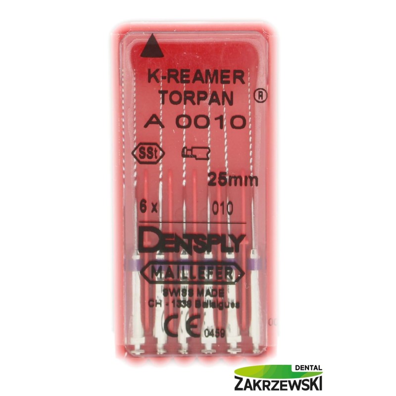 K-Reamer Torpan (на угол) op.6 шт. номер А10