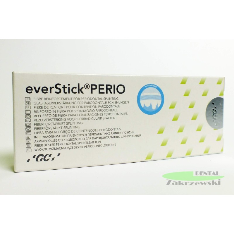 Everstick Perio рейка из стекловолокна. op.1 полоса длиной 8 см. GC