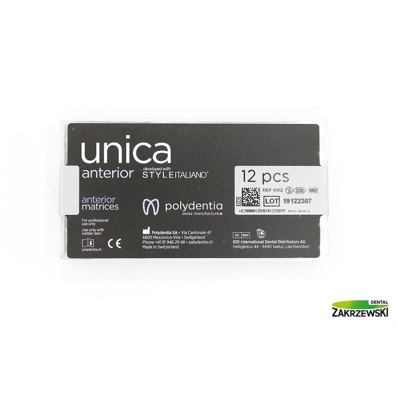 Unica Anterior Polydentia op.12 шт. 6912