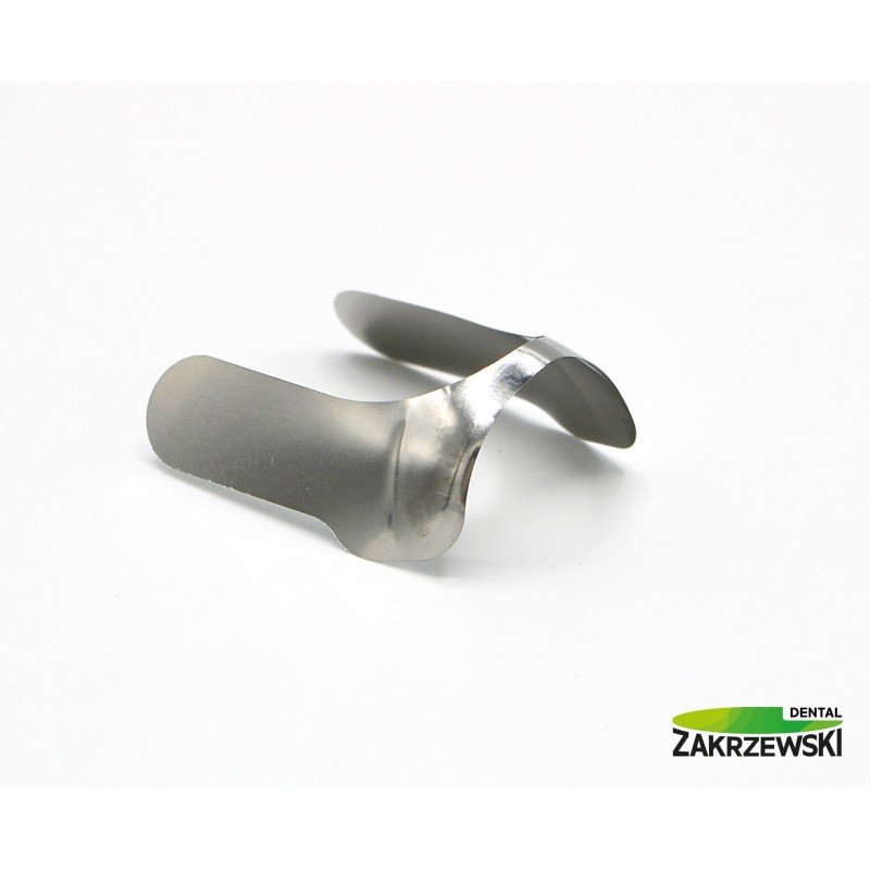 Unica Anterior 50 шт. металлические полоски для передних зубов Polydentia