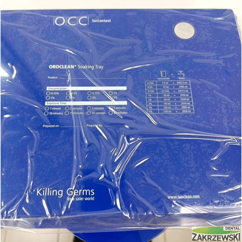 Ванна для дезинфекции инструментов Oroclean 3L