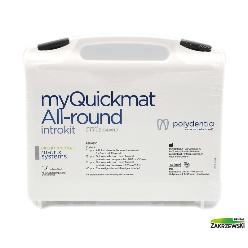 myQuickmat All-Round Intro Kit 6850