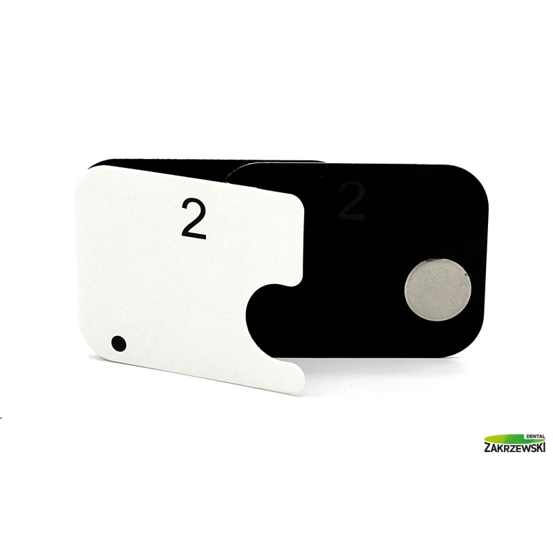 Фосфорная пластина Digora-пластина № 2