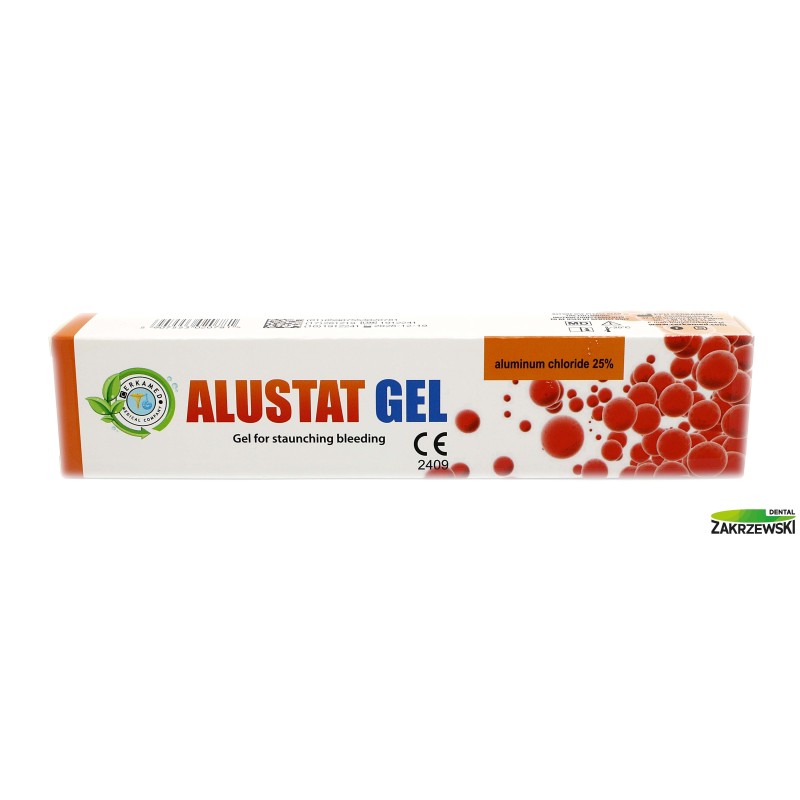 Alustat gel 10ml-хлорид алюминия 25% Cerkamed