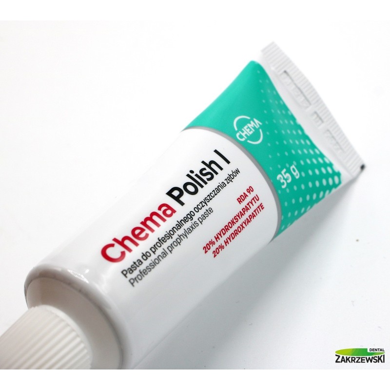 Chema Polish и чистящая паста op.35г.