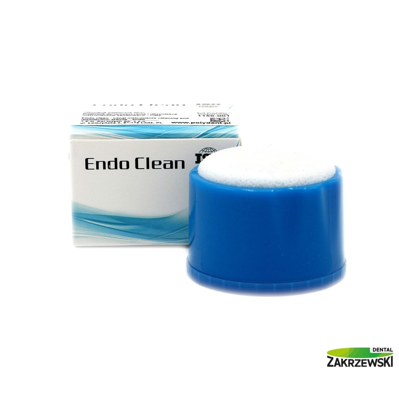 Эндо чистый контейнер с губкой