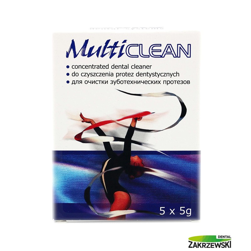 MultiCLEAN протез чистящий порошок 5x5 г ROKO
