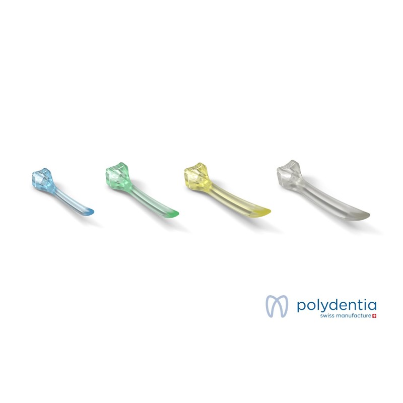 Клин клинья прозрачный мягкий 100 шт.