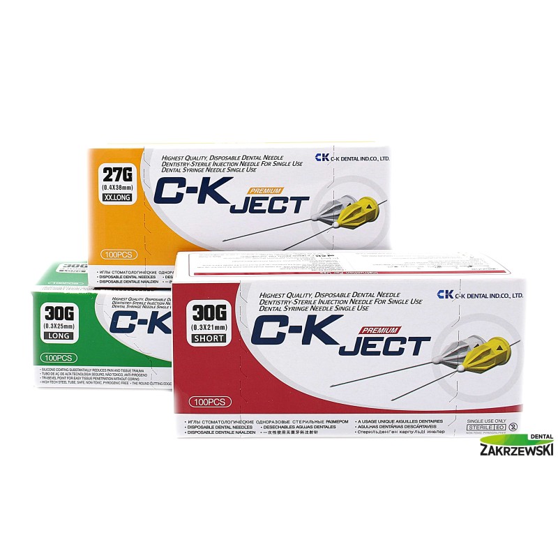 Иглы для Карпул CK JECT 100 шт.