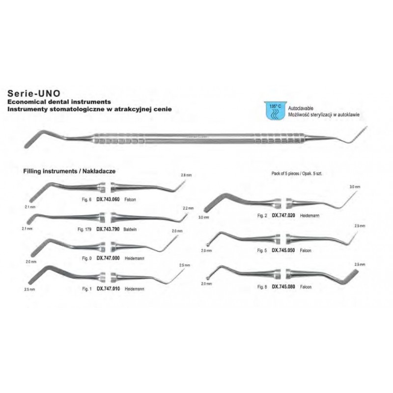Стоматологический эпилятор Uno 1 шт. Falcon