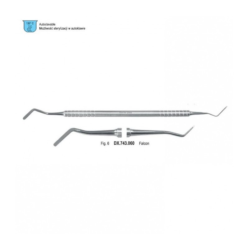 Стоматологический эпилятор Uno 1 шт. Falcon