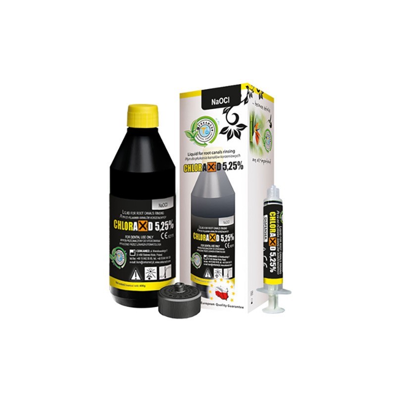 Chloraxid 5,25% op. 400 g. Cerkemed