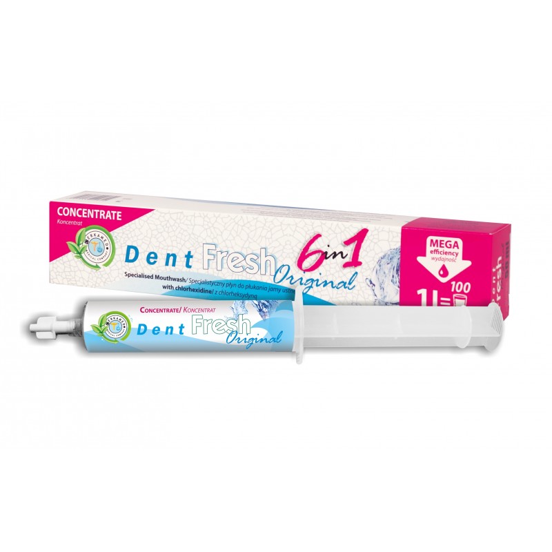 Dent Fresh op. 50 мл дополнение Cerkamed