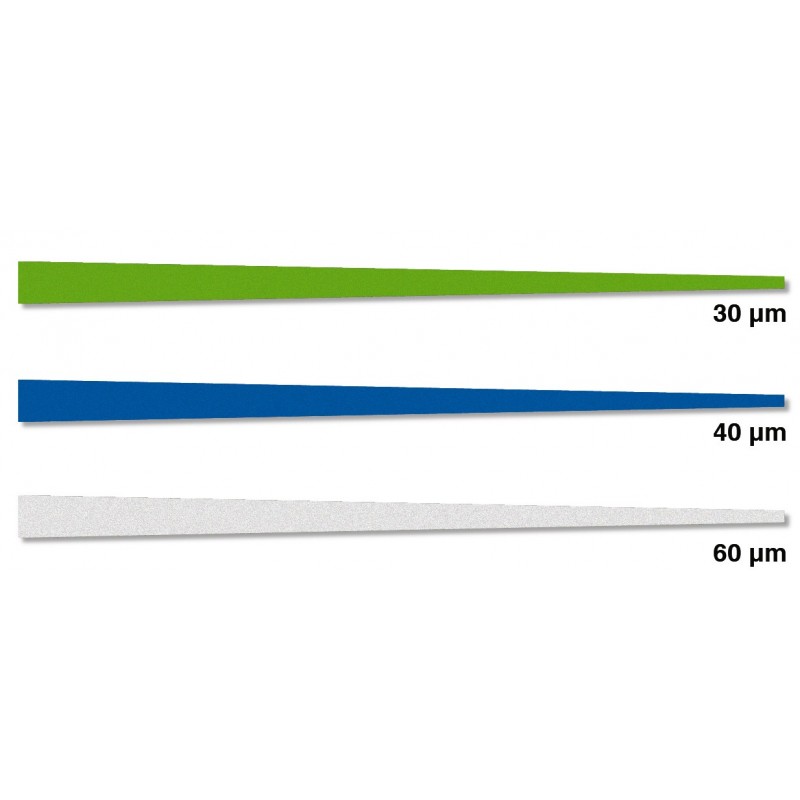 Абразивные полоски Tria-Shine (конические) op.100 шт. Polydentia