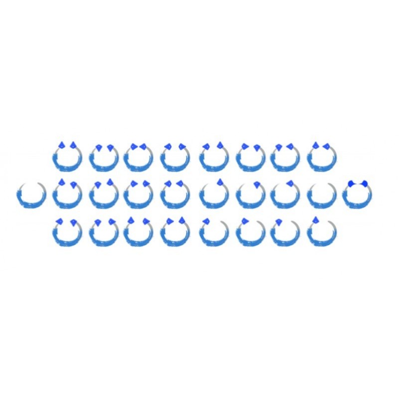 Diamond24 силиконовые втулки 6312 op.15 par Polydentia