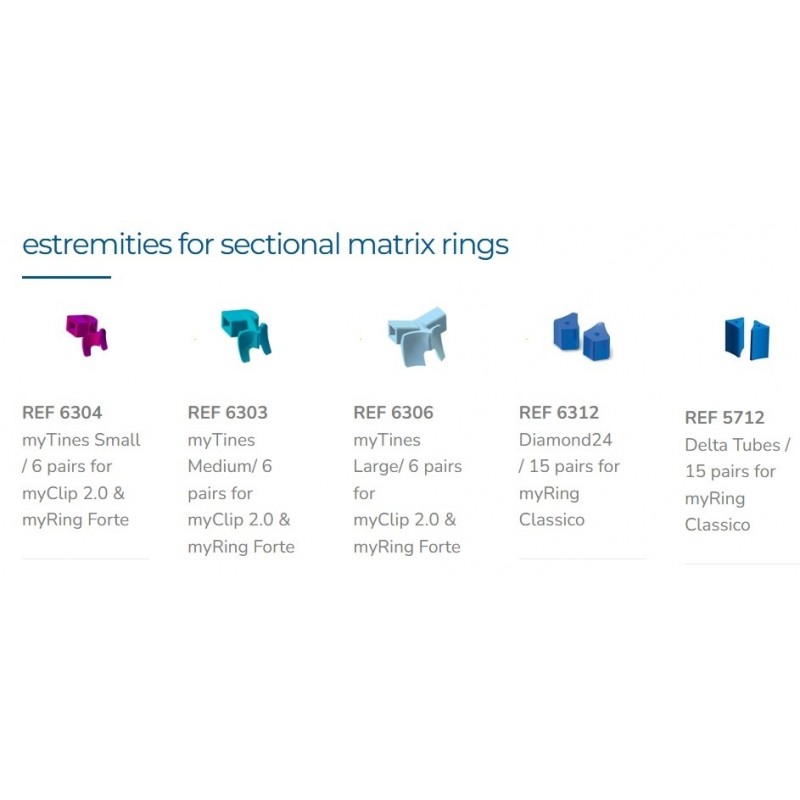 Diamond24 силиконовые втулки 6312 op.15 par Polydentia