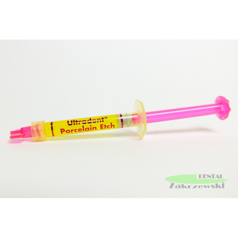 Ultradent Porcelain Etch травитель для фарфора 1,2 мл