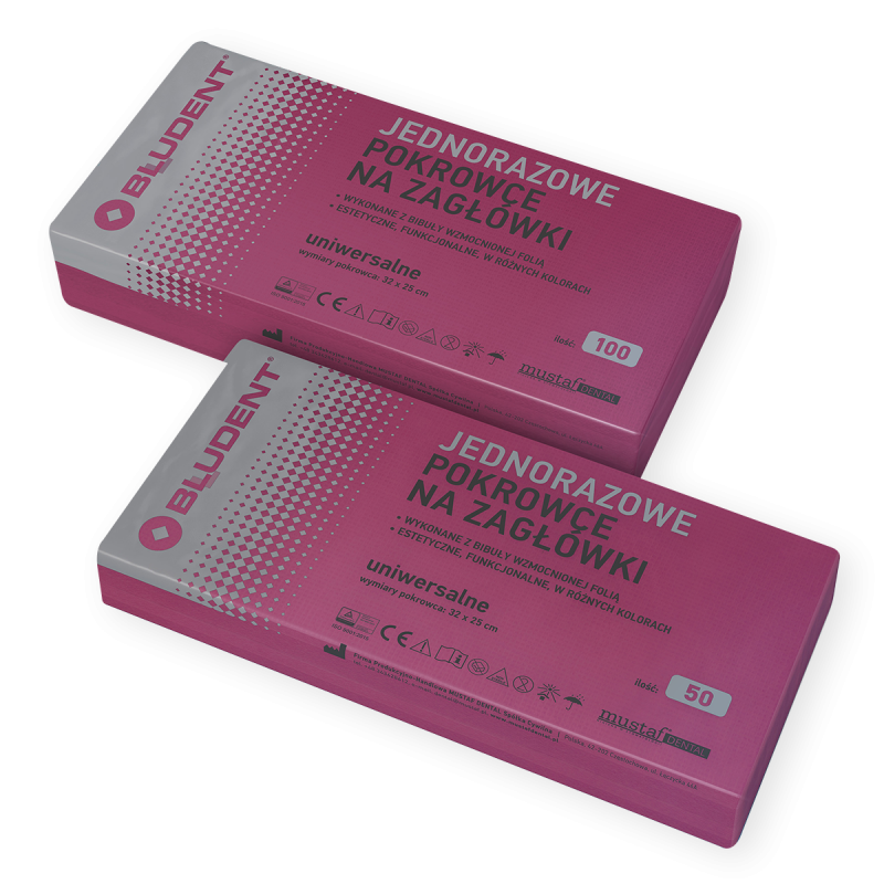 Чехлы на подголовники op.50 шт. Mustaf