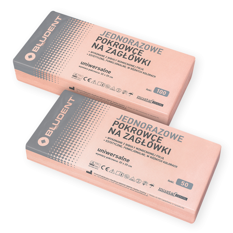 Чехлы на подголовники op.50 шт. Mustaf