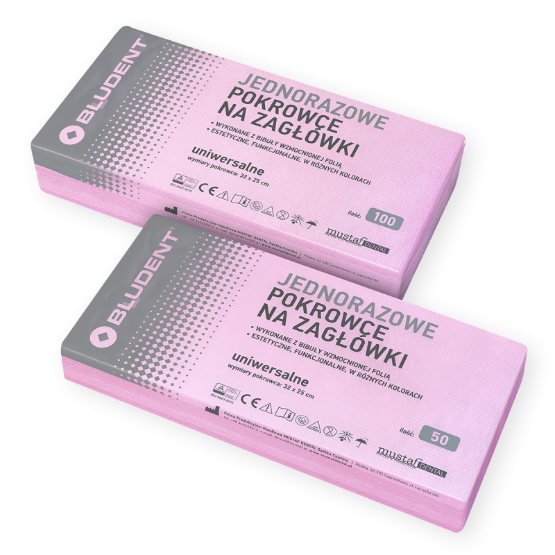 Чехлы на подголовники op.50 шт. Mustaf