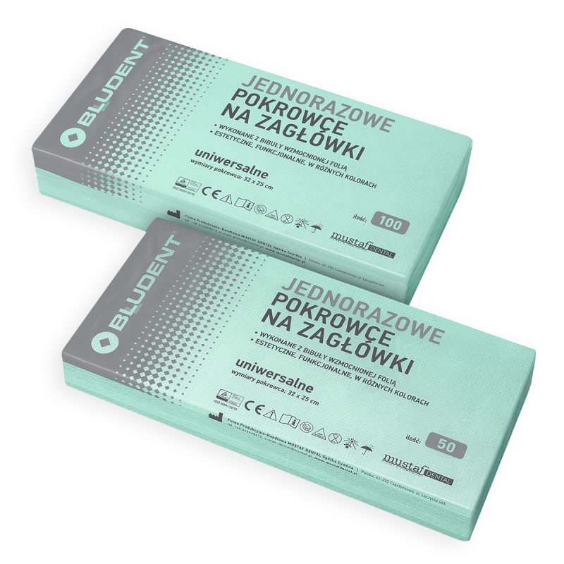 Чехлы на подголовники op.50 шт. Mustaf