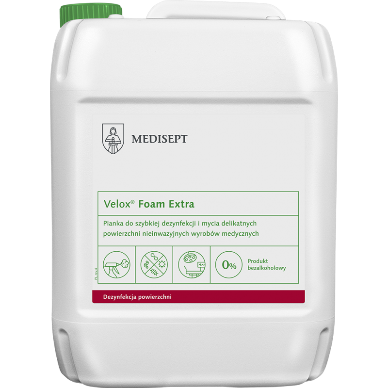 Velox Foam Extra -pianka op. 5 l. Medisept