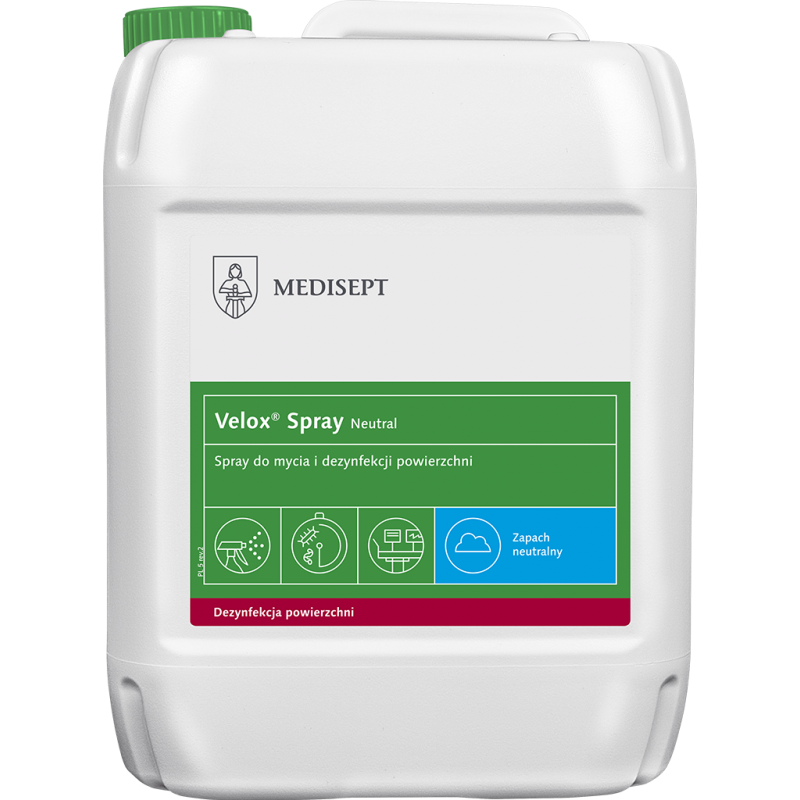 Velox Spray (medispray) op.5l. Medisept