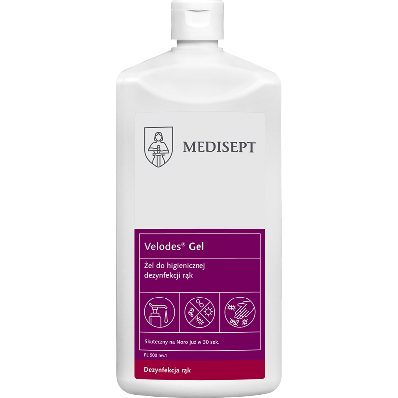 Velodes Gel op.1l. Medisept