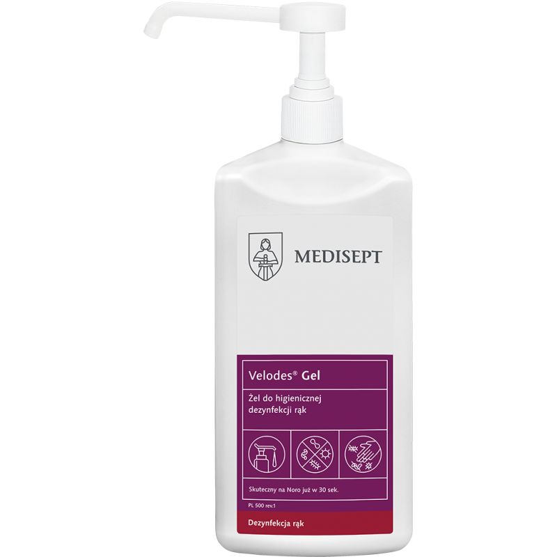 Velodes Gel op.1l. Medisept