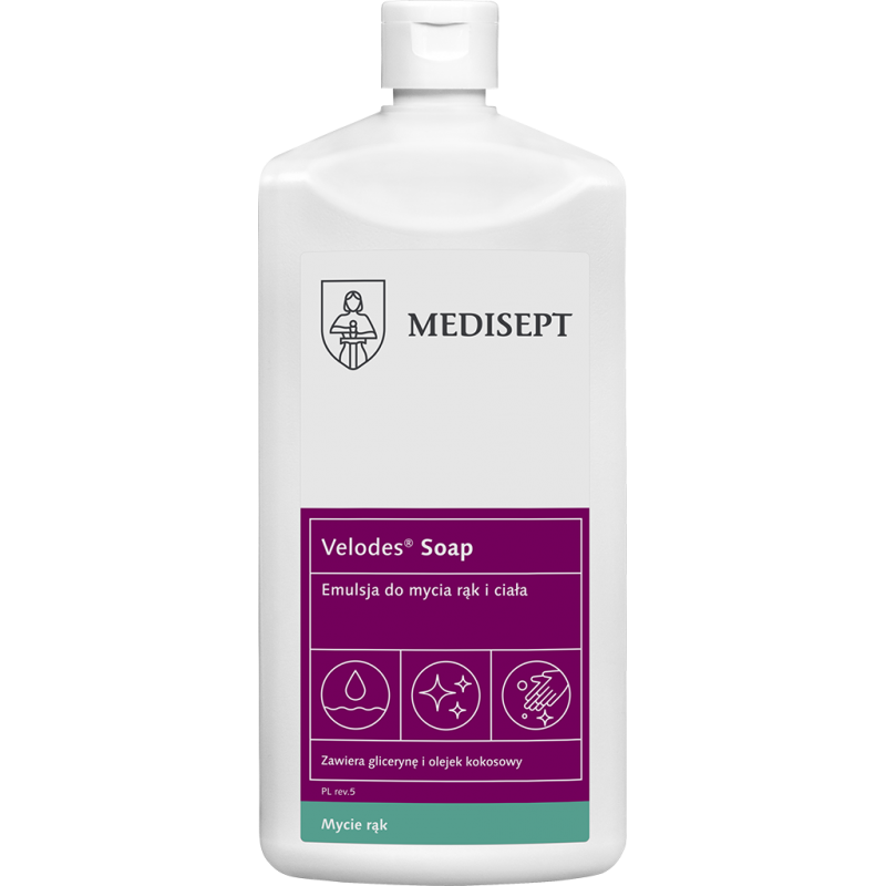 Velodes Soap op.500 мл. Medisept